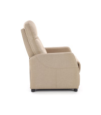FELIPE fotel wypoczynkowy beżowy (1p1szt)