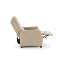 FELIPE fotel wypoczynkowy beżowy (1p1szt)
