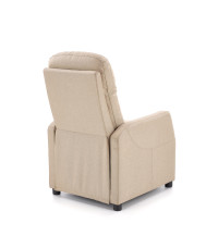 FELIPE fotel wypoczynkowy beżowy (1p1szt)