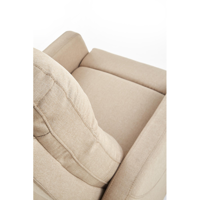 FELIPE fotel wypoczynkowy beżowy (1p1szt)