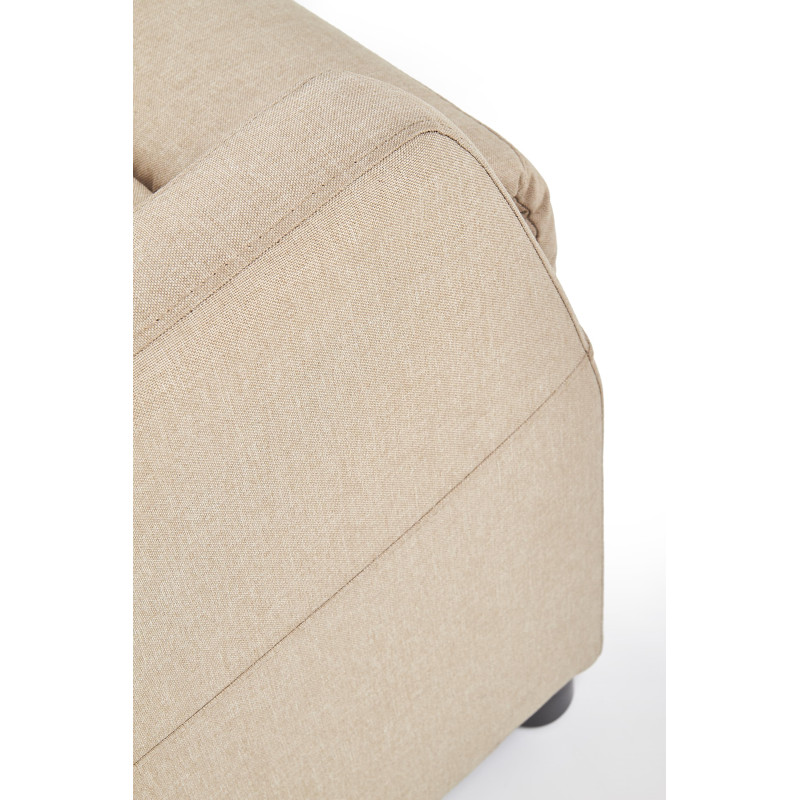 FELIPE fotel wypoczynkowy beżowy (1p1szt)