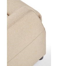 FELIPE fotel wypoczynkowy beżowy (1p1szt)