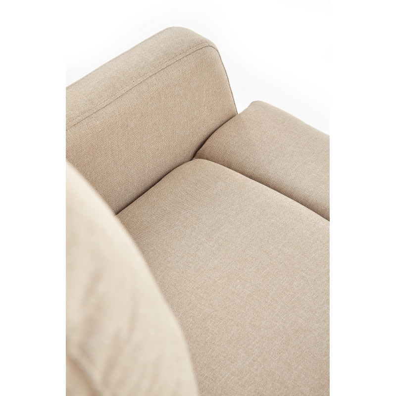 FELIPE fotel wypoczynkowy beżowy (1p1szt)