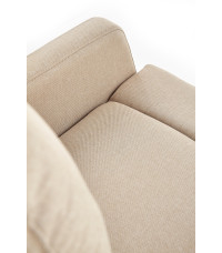 FELIPE fotel wypoczynkowy beżowy (1p1szt)