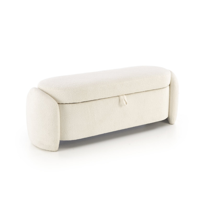 FICARIA ławka z funkcją pojemnika kremowy (1P1SZT)