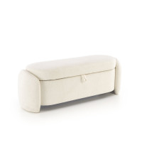 FICARIA ławka z funkcją pojemnika kremowy (1P1SZT)