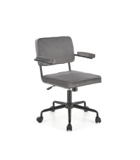 FIDEL fotel gabinetowy popielaty (1p1szt)