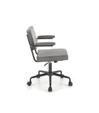 FIDEL fotel gabinetowy popielaty (1p1szt)