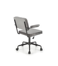 FIDEL fotel gabinetowy popielaty (1p1szt)