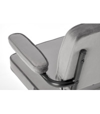 FIDEL fotel gabinetowy popielaty (1p1szt)