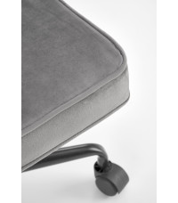 FIDEL fotel gabinetowy popielaty (1p1szt)