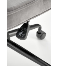 FIDEL fotel gabinetowy popielaty (1p1szt)