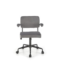 FIDEL fotel gabinetowy popielaty (1p1szt)