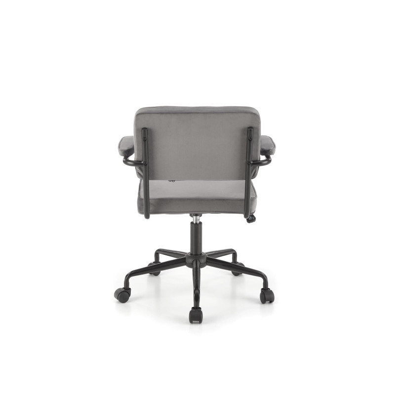 FIDEL fotel gabinetowy popielaty (1p1szt)