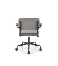 FIDEL fotel gabinetowy popielaty (1p1szt)