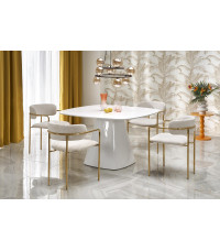 FLAVIO stół biały (2p1szt)