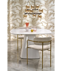 FLAVIO stół biały (2p1szt)