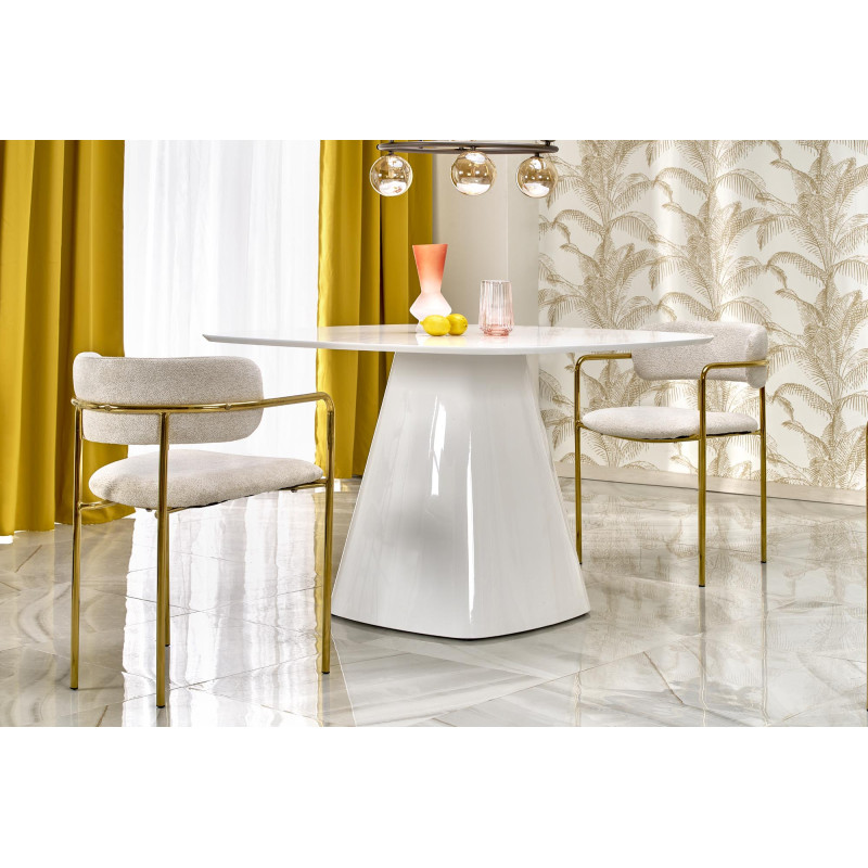 FLAVIO stół biały (2p1szt)