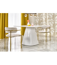 FLAVIO stół biały (2p1szt)