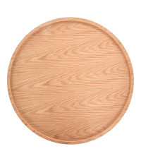 FLORENCE ława dąb naturalny/czarny  (1p1szt)