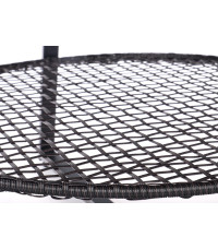 FLORENCE ława dąb naturalny/czarny  (1p1szt)