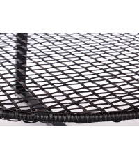 FLORENCE ława dąb naturalny/czarny  (1p1szt)