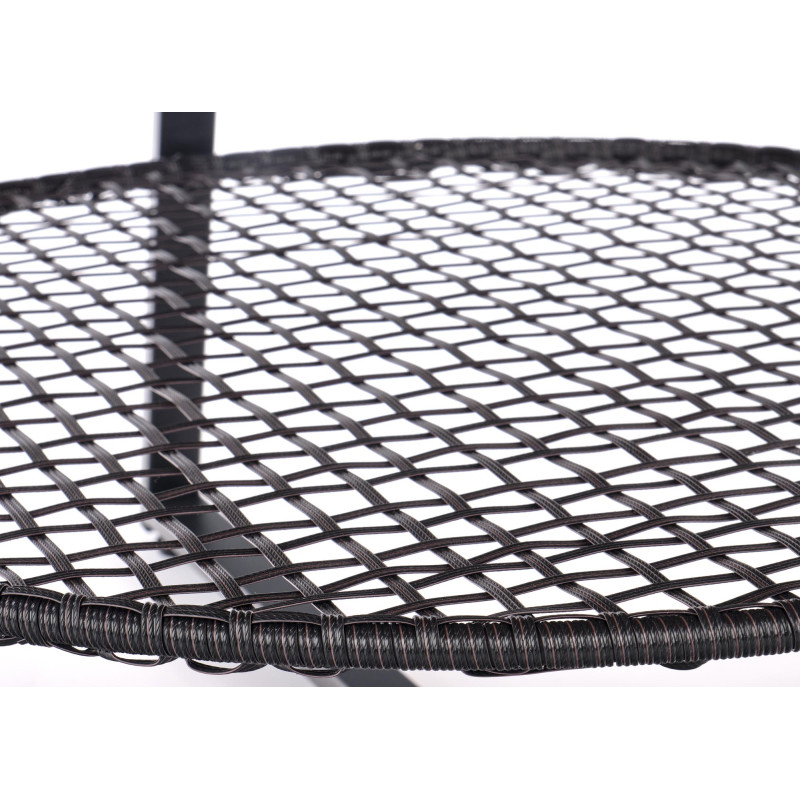 FLORENCE ława dąb naturalny/czarny  (1p1szt)