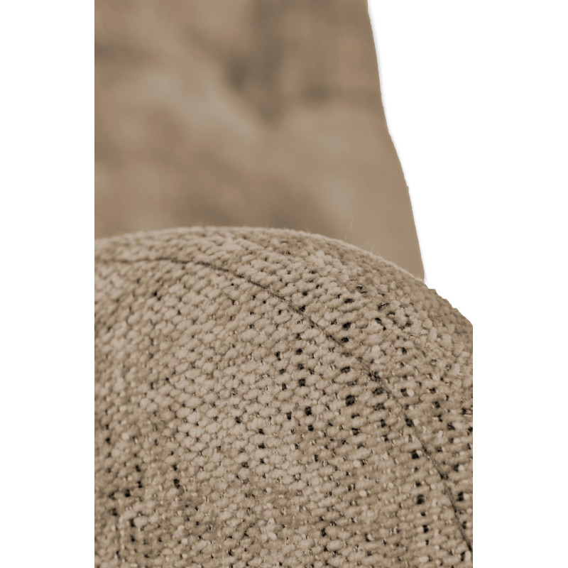 FLORES fotel obrotowy, jasny brąz (1p1szt)