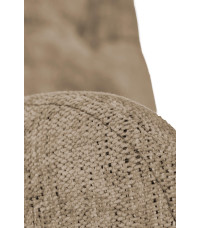 FLORES fotel obrotowy, jasny brąz (1p1szt)