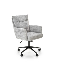 FLORES fotel obrotowy, jasny popiel (1p1szt)