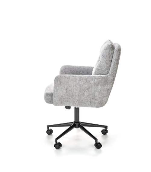 FLORES fotel obrotowy, jasny popiel (1p1szt)