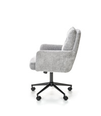 FLORES fotel obrotowy, jasny popiel (1p1szt)