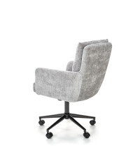 FLORES fotel obrotowy, jasny popiel (1p1szt)