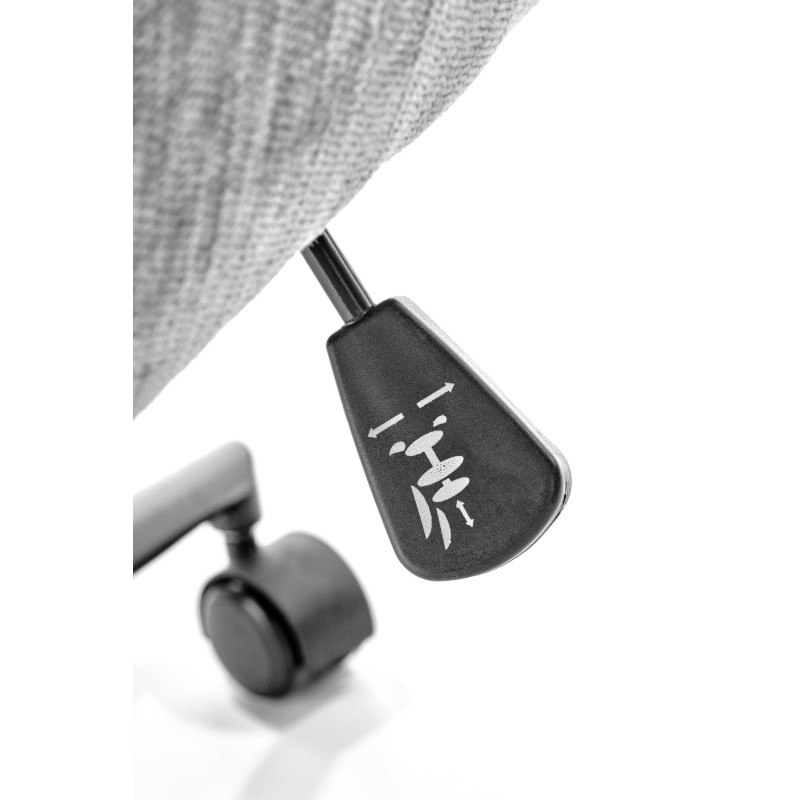 FLORES fotel obrotowy, jasny popiel (1p1szt)