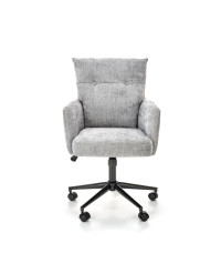 FLORES fotel obrotowy, jasny popiel (1p1szt)