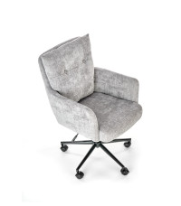 FLORES fotel obrotowy, jasny popiel (1p1szt)