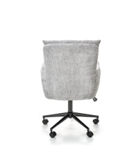 FLORES fotel obrotowy, jasny popiel (1p1szt)