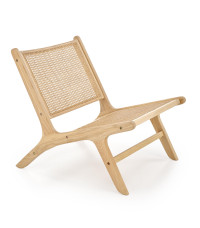 FODEN 2 fotel wypoczynkowy, naturalny (1p1szt)