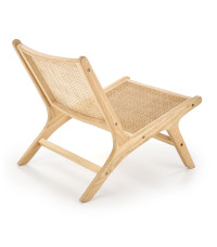 FODEN 2 fotel wypoczynkowy, naturalny (1p1szt)