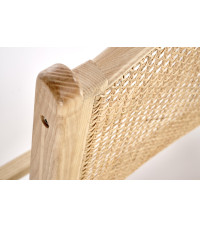 FODEN 2 fotel wypoczynkowy, naturalny (1p1szt)