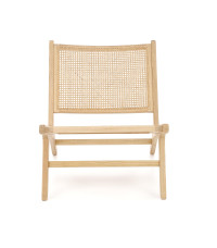 FODEN 2 fotel wypoczynkowy, naturalny (1p1szt)