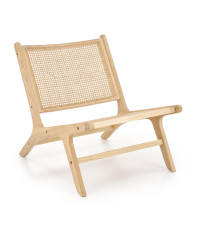 FODEN 2 fotel wypoczynkowy, naturalny (1p1szt)