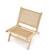 FODEN 2 fotel wypoczynkowy, naturalny (1p1szt)