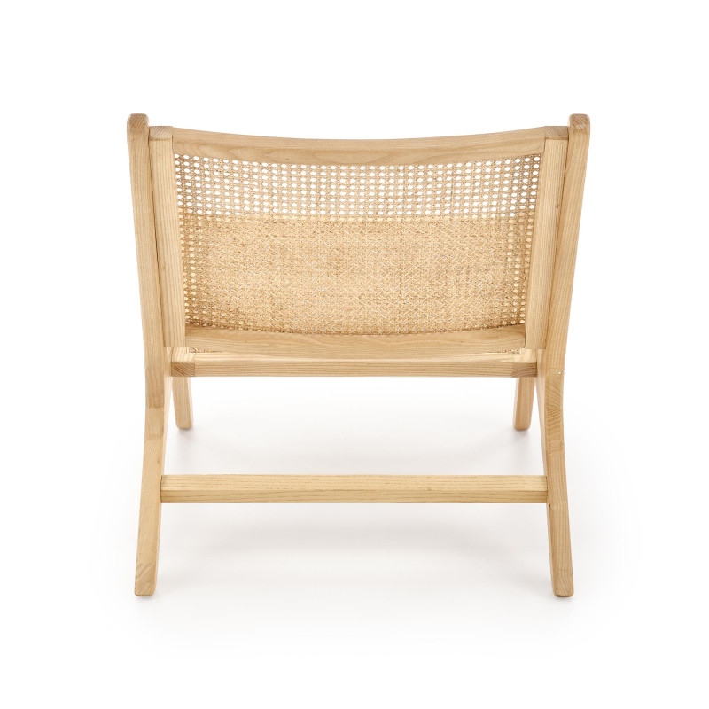 FODEN 2 fotel wypoczynkowy, naturalny (1p1szt)