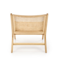 FODEN 2 fotel wypoczynkowy, naturalny (1p1szt)