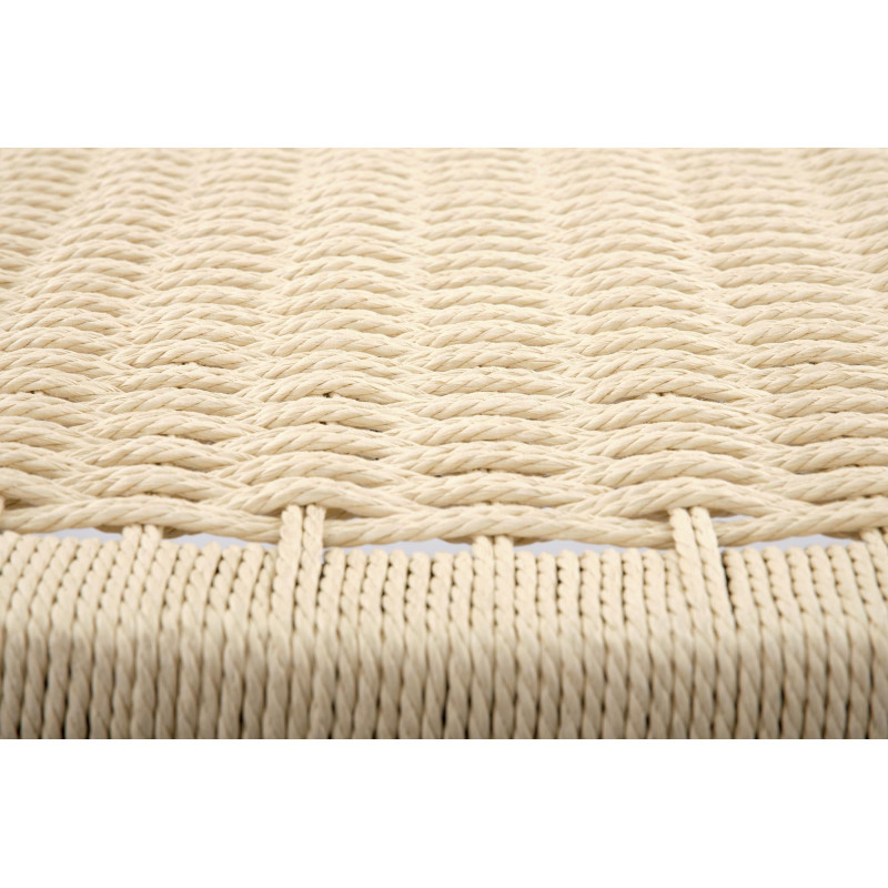 FODEN fotel wypoczynkowy, czarny / naturalny (1p1szt)