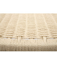 FODEN fotel wypoczynkowy, czarny / naturalny (1p1szt)