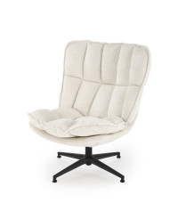 FOFANA fotel wypoczynkowy kremowy (1p1szt)