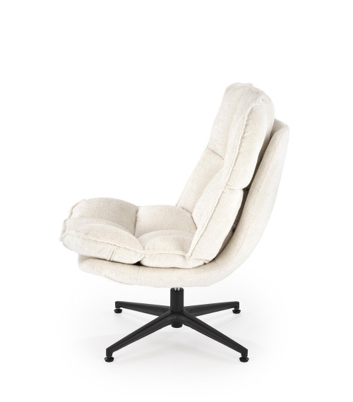 FOFANA fotel wypoczynkowy kremowy (1p1szt)