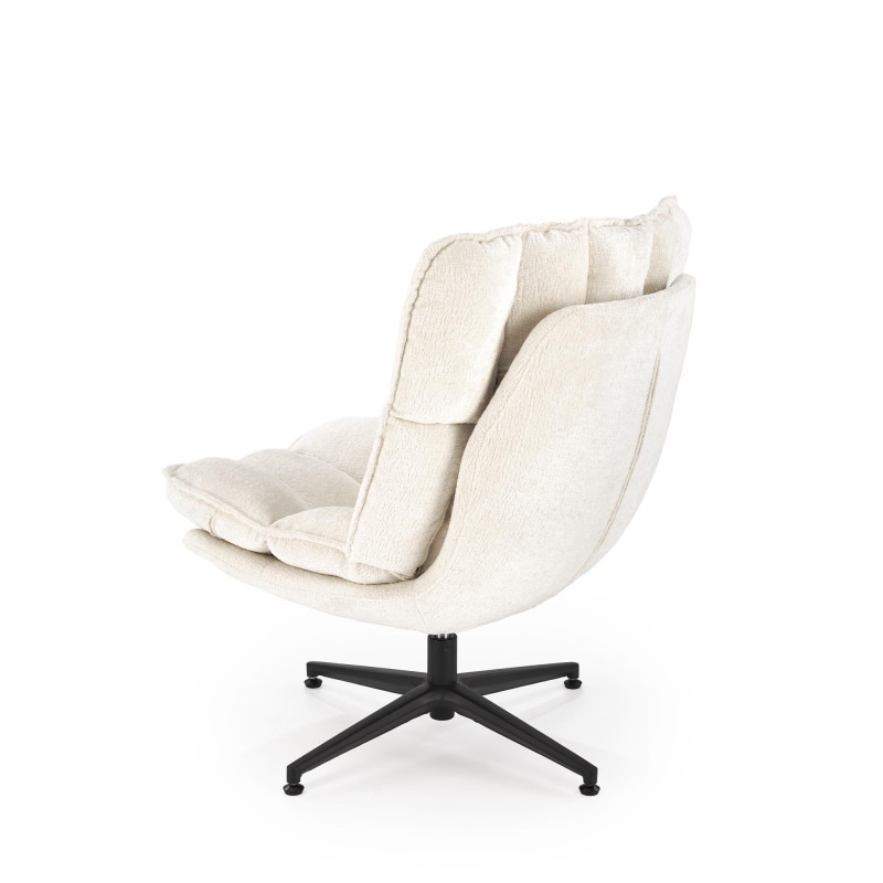 FOFANA fotel wypoczynkowy kremowy (1p1szt)